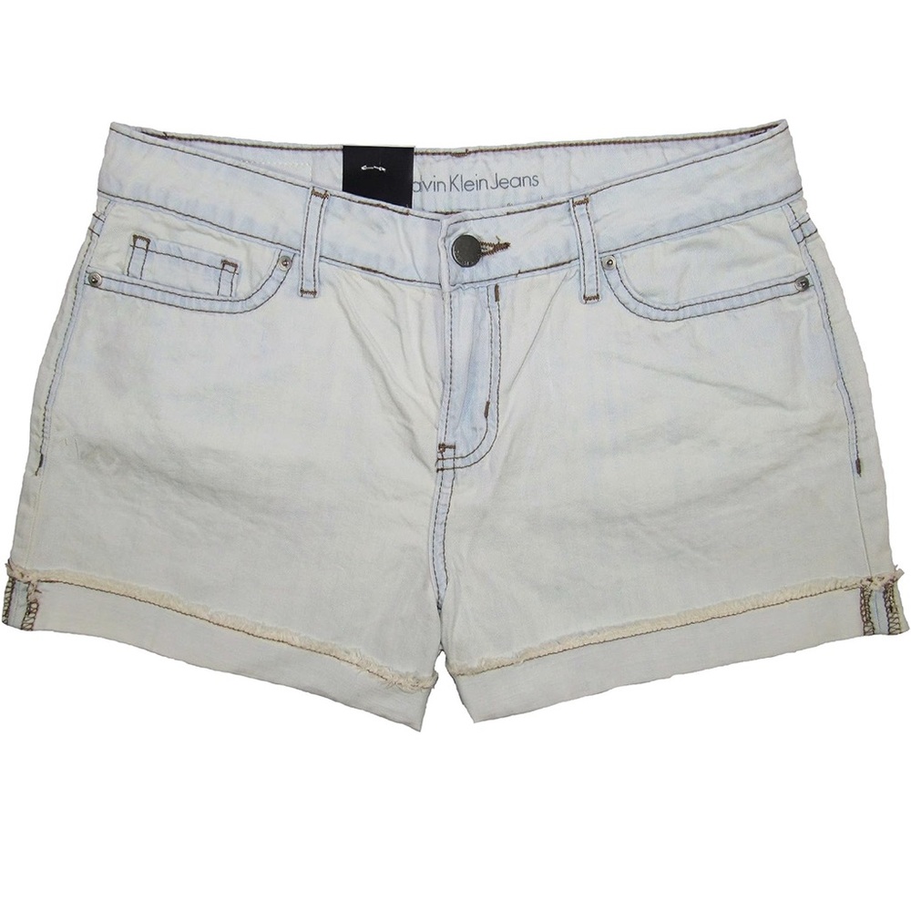 Calvin Klein Jeans Women's Easy Cuffed Mini Short